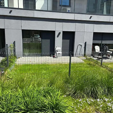 公寓 Loft Letnica Blisko Morza 格但斯克